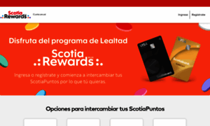 Scotiarewardsplus.com.mx thumbnail