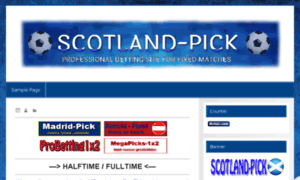 Scotland-pick.com thumbnail