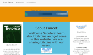 Scoutfaucet.com thumbnail