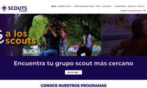 Scoutsecuador.org thumbnail