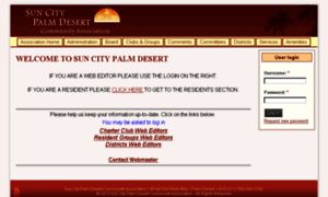 Scpdcaclubs.com thumbnail