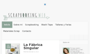 Scrapbookingweb.net thumbnail