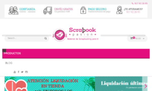 Scrapbookpasion.com thumbnail