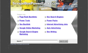 Scrapeboxpowerpacks.com thumbnail