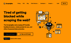 Scrapingbee.com thumbnail