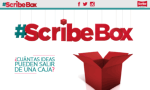 Scribebox.com.mx thumbnail