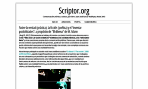 Scriptor.org thumbnail