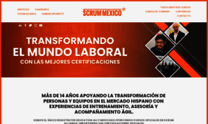 Scrum.org.mx thumbnail