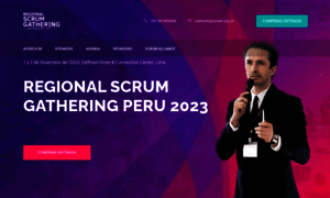 Scrumdayperu.org thumbnail