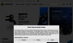 Scuba-online.de thumbnail