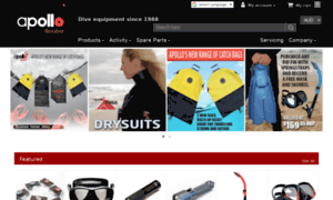 Scubaonline.com.au thumbnail
