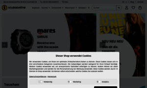 Scubaonline.de thumbnail