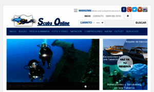 Scubaonline.es thumbnail