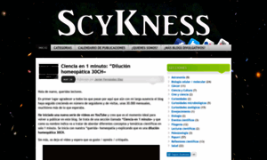 Scykness.wordpress.com thumbnail