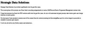 Sd-solutions.com thumbnail