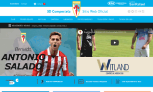 Sdcompostela.com thumbnail