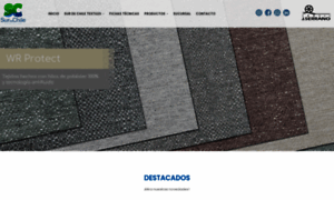 Sdctextiles.cl thumbnail