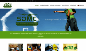 Sdmconstruction.net thumbnail