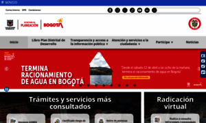 Sdp.gov.co thumbnail