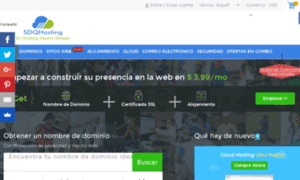 Sdqhosting.com thumbnail