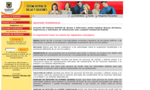 Sdqsbogota.gov.co thumbnail