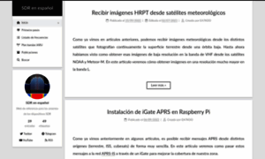 Sdr-es.com thumbnail