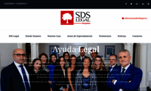 Sdslegal.es thumbnail