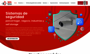 Sdsseguridad.com thumbnail