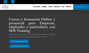 Sdstraining.es thumbnail