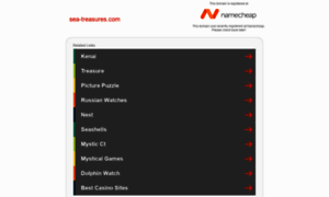 Sea-treasures.com thumbnail