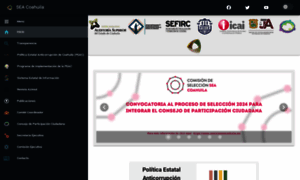 Seacoahuila.org.mx thumbnail