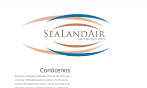 Sealandair.mx thumbnail