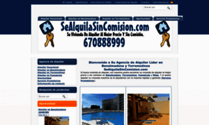 Sealquilasincomision.com thumbnail