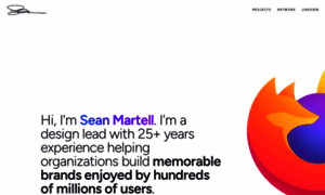 Seanmartell.com thumbnail