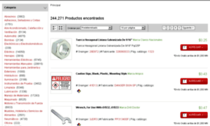 Search.grainger.com.mx thumbnail