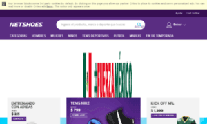 Search.netshoes.com.mx thumbnail