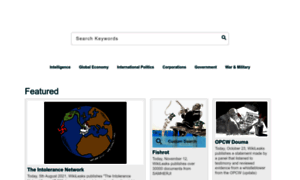 Search.wikileaks.org thumbnail