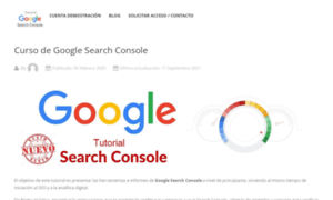 Searchconsole.es thumbnail