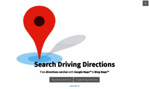 Searchdrivingdirections.com thumbnail