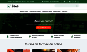 Seas.es thumbnail