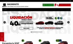 Seatgaldakauto.com thumbnail