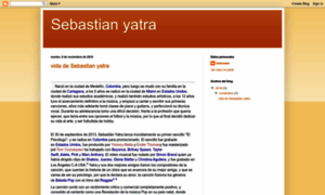 Sebastianyatra19.blogspot.com thumbnail