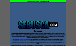 Sebusca.com thumbnail