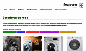 Secadoraderopa.com thumbnail