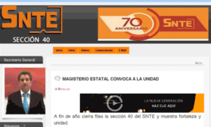 Seccion40.com.mx thumbnail