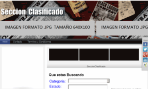 Seccionclasificado.com.mx thumbnail