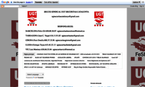 Secciosindicalugtsecuritascatalunya.blogspot.com thumbnail
