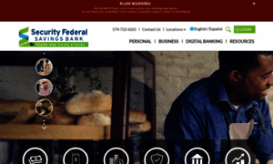 Secfedbank.com thumbnail