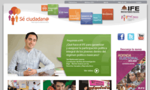 Seciudadano.ife.org.mx thumbnail