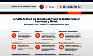 Seclima.es thumbnail